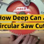 How Deep Can a Circular Saw Cut?