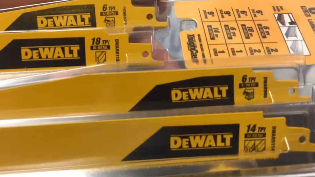 When Should You Consider Changing The Saw Blade For Your Sawzall Machine?