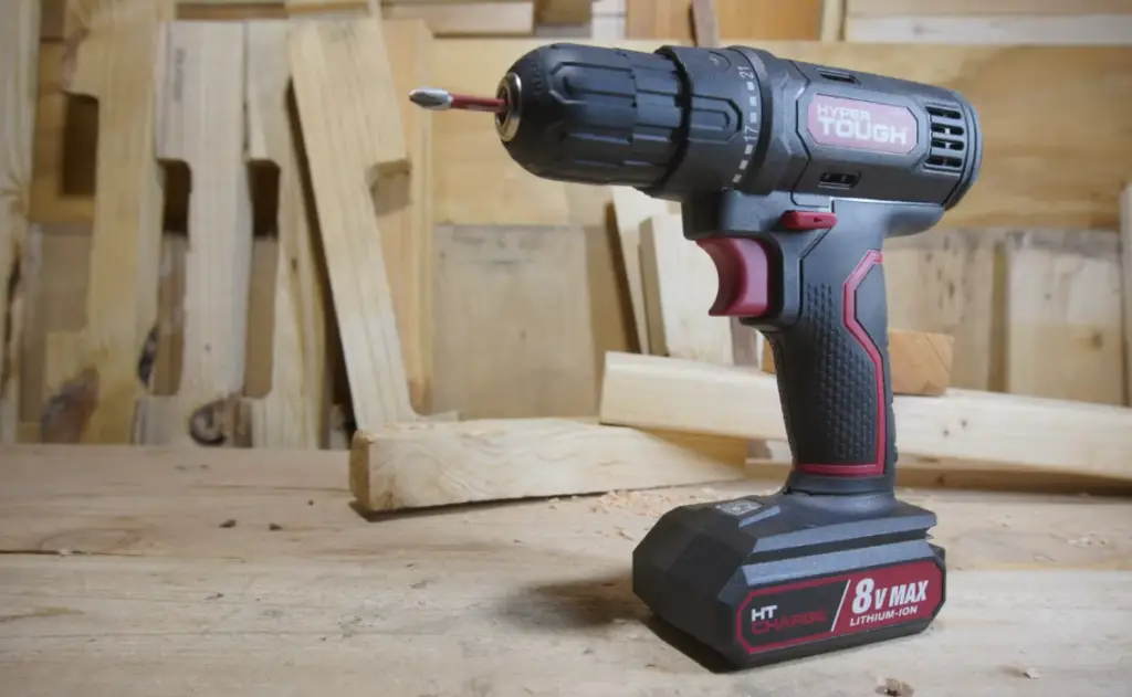 How To Charge a Hyper Tough Drill