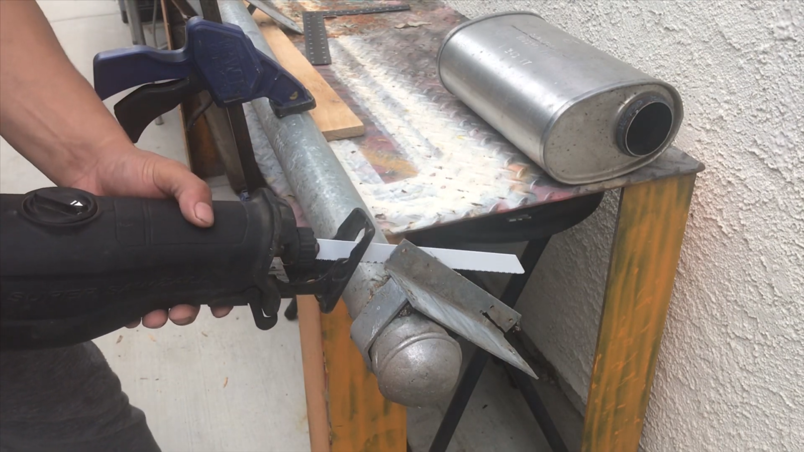 How to Cut Catalytic Converter off With Sawzall? ToolsProfy