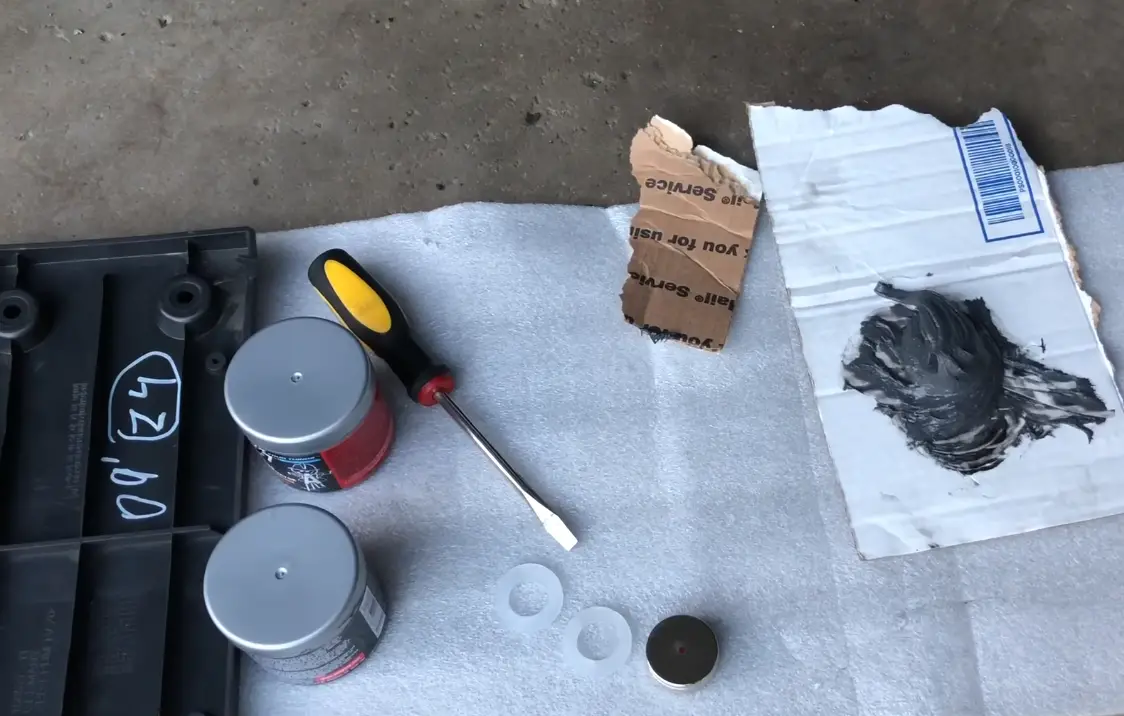 How to Drill Holes for Front License Plate? ToolsProfy