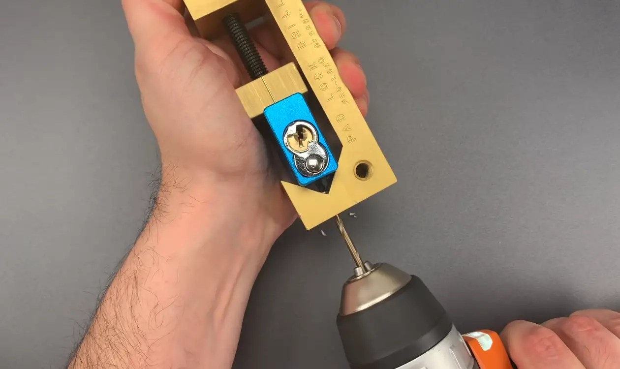 How to Drill Out a Master Lock? ToolsProfy