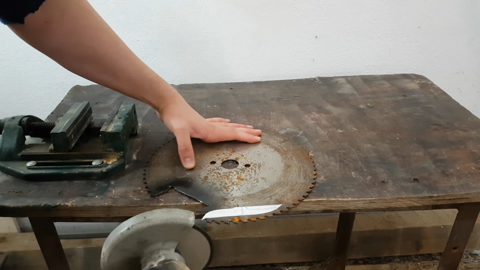 How to Make a Carving Knife From a Sawzall Blade? ToolsProfy