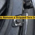 How to Remove a Stripped Torx Screw?