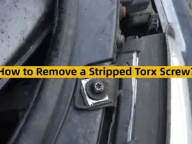 How to Remove a Stripped Torx Screw?