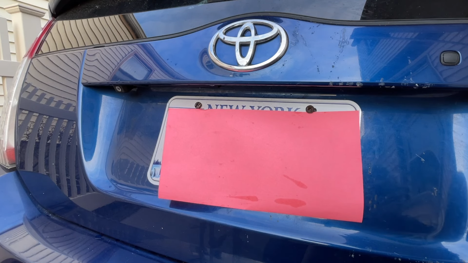 How to Remove Rusted License Plate Screws? ToolsProfy