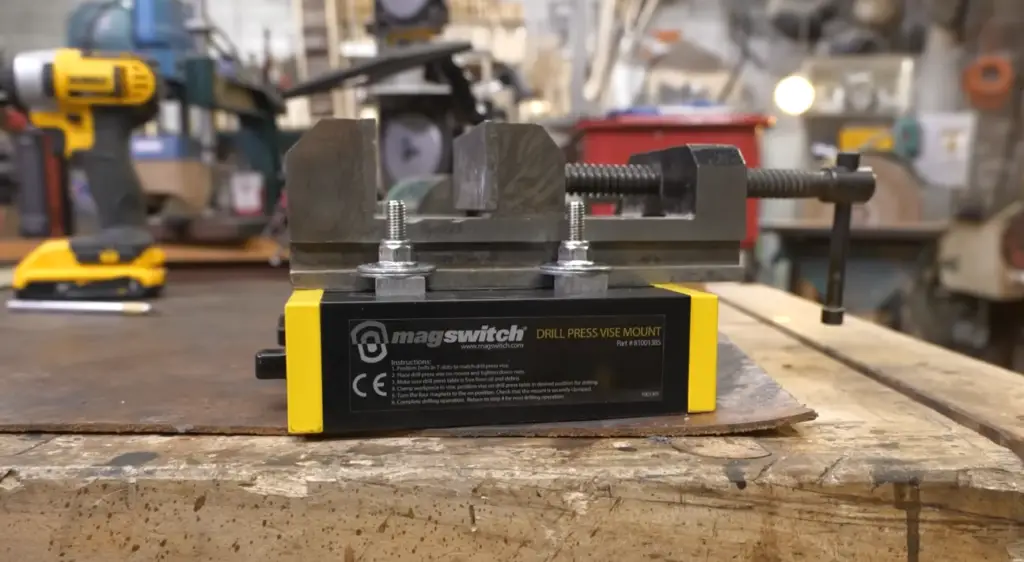 How to Use a Drill Press Vise?