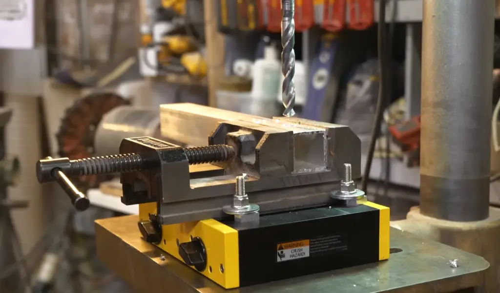 What is the Best Drill Press Vise?