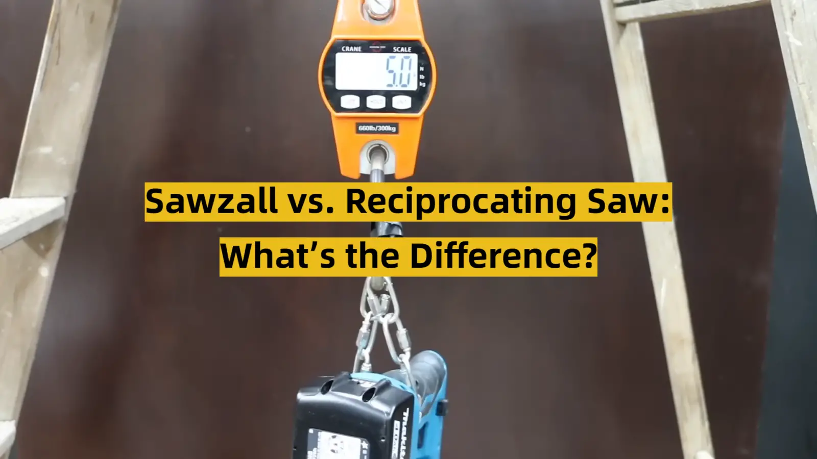 Sawzall vs. Reciprocating Saw: What’s the Difference?