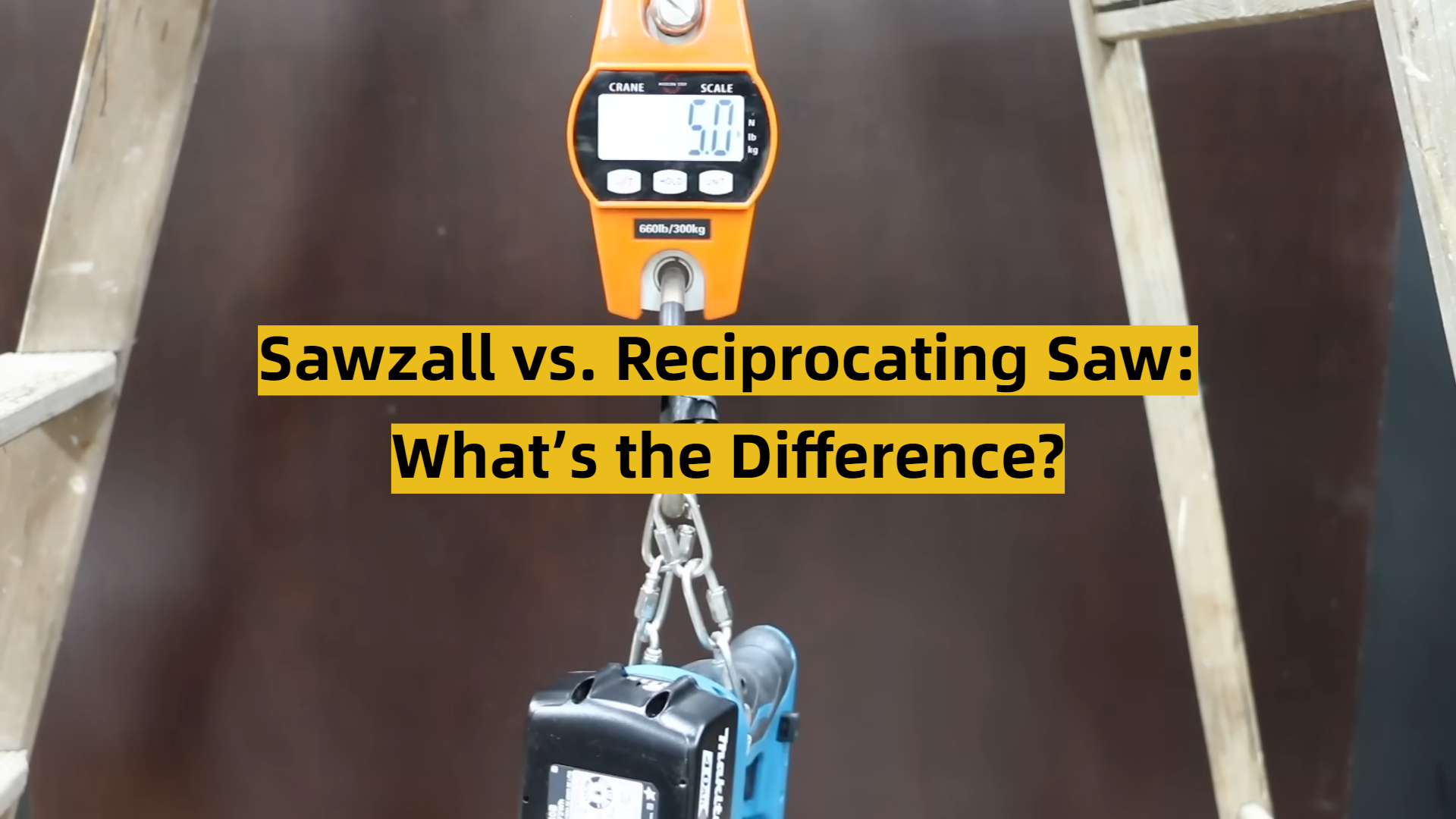 Sawzall vs. Reciprocating Saw What’s the Difference? ToolsProfy