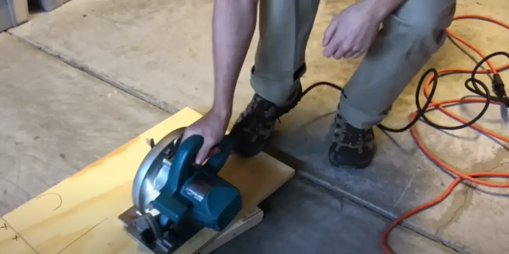 Table Saw Reversal