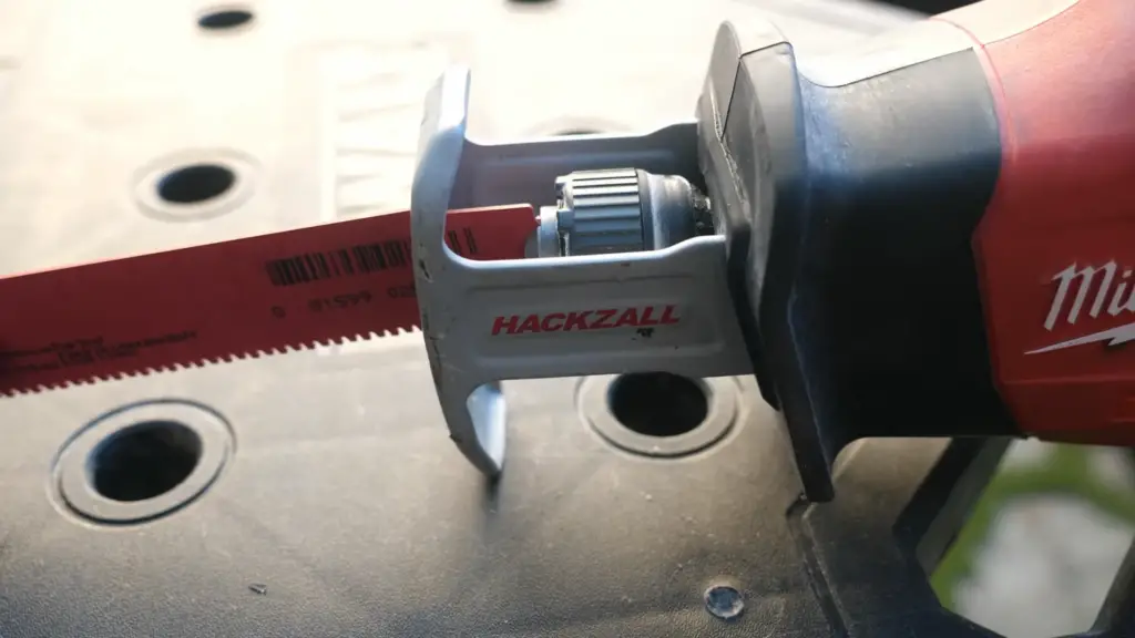 Choosing the Right Blades for your Hackzall