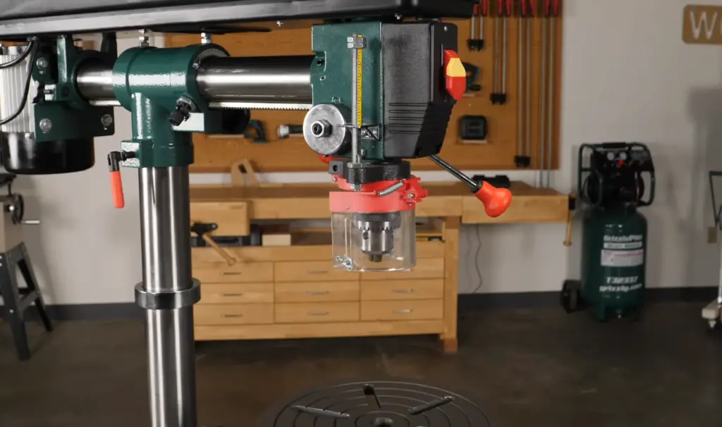 What Is A Radial Drill Press?