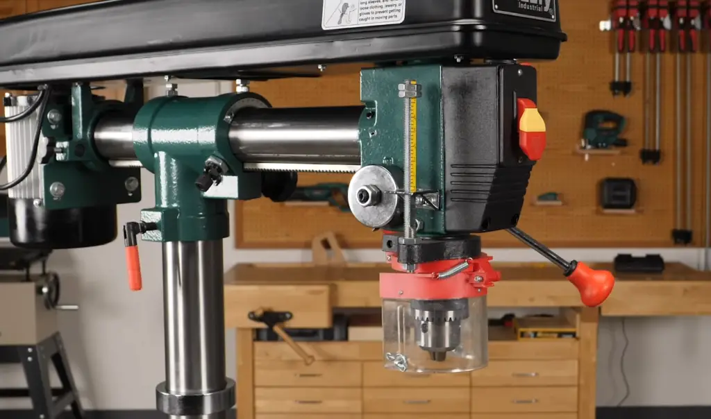 How To Use A Radial Drill Press?