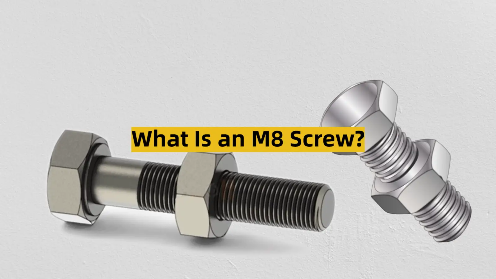 What Is an M8 Screw?