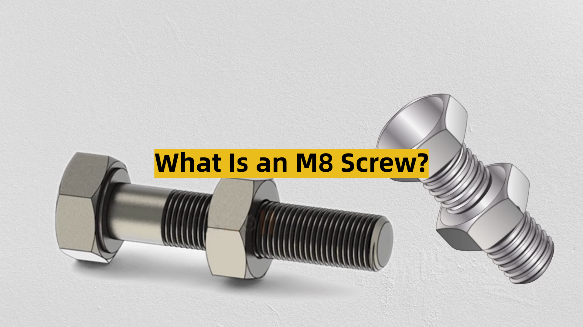 What Is An M8 Screw