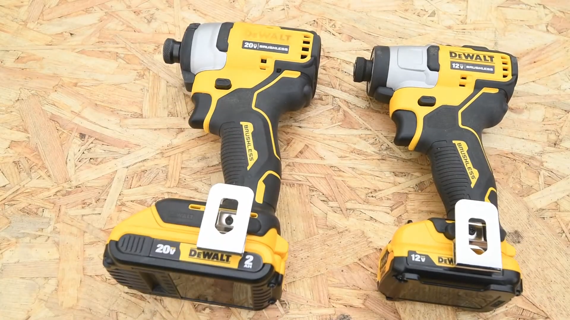 Are DeWalt 12V and 20V Batteries Interchangeable? ToolsProfy