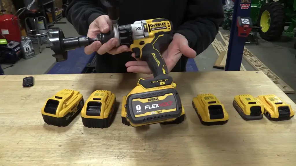 DeWalt Battery Features and Specification