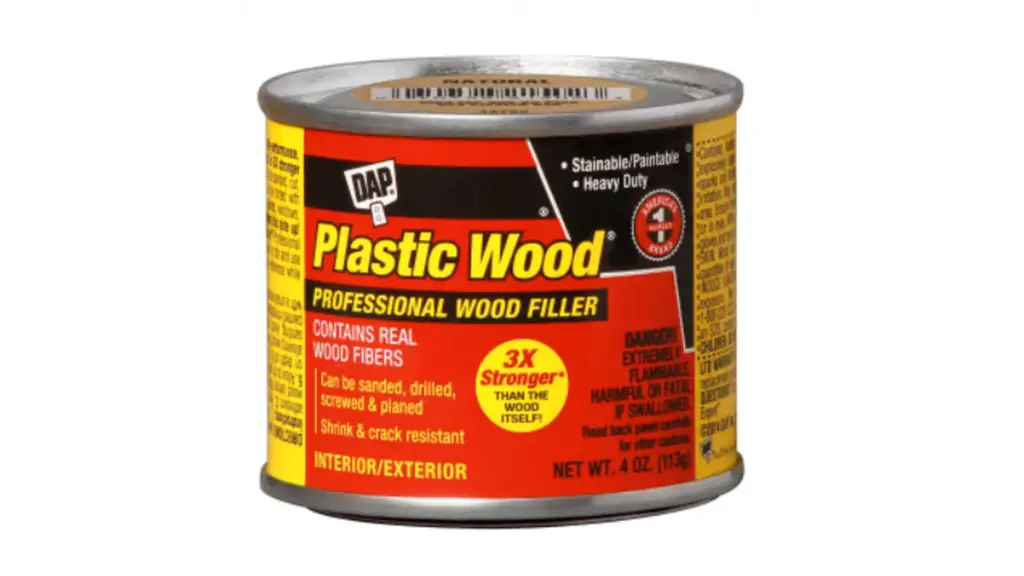 Is Wood Filler Durable?
