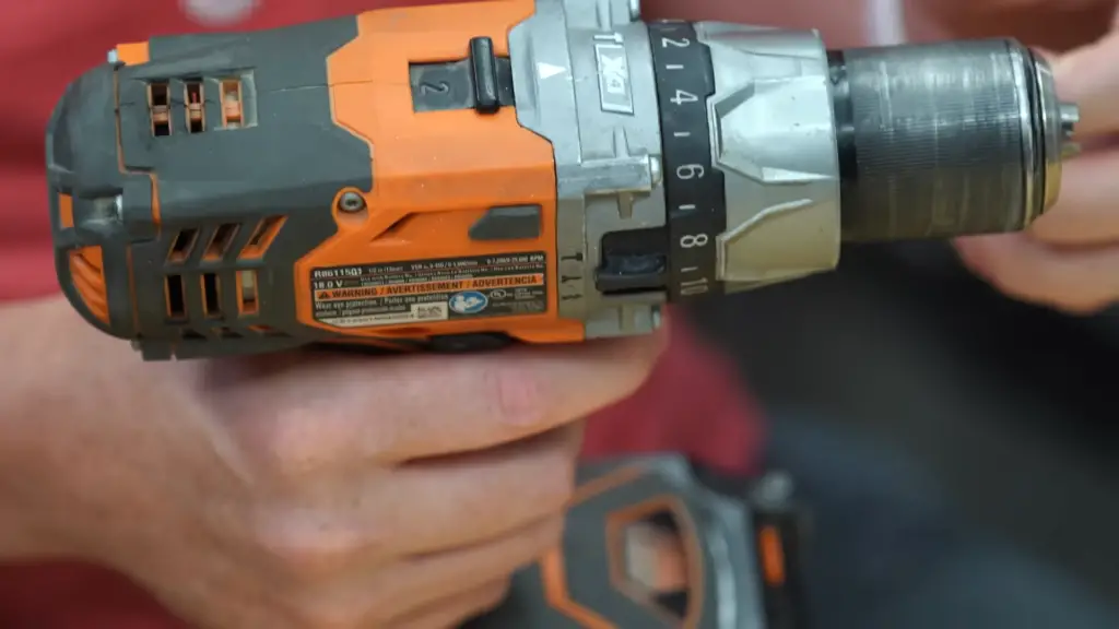 Hints for using a 3/8 drill bit in a 1/2 drill
