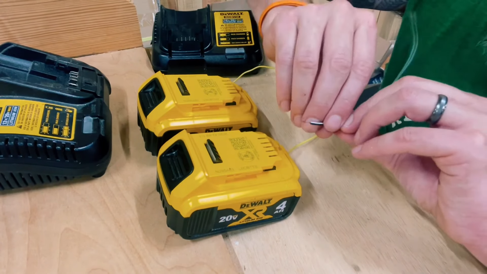 DeWalt 20V Battery Not Charging: How to Fix? - ToolsProfy