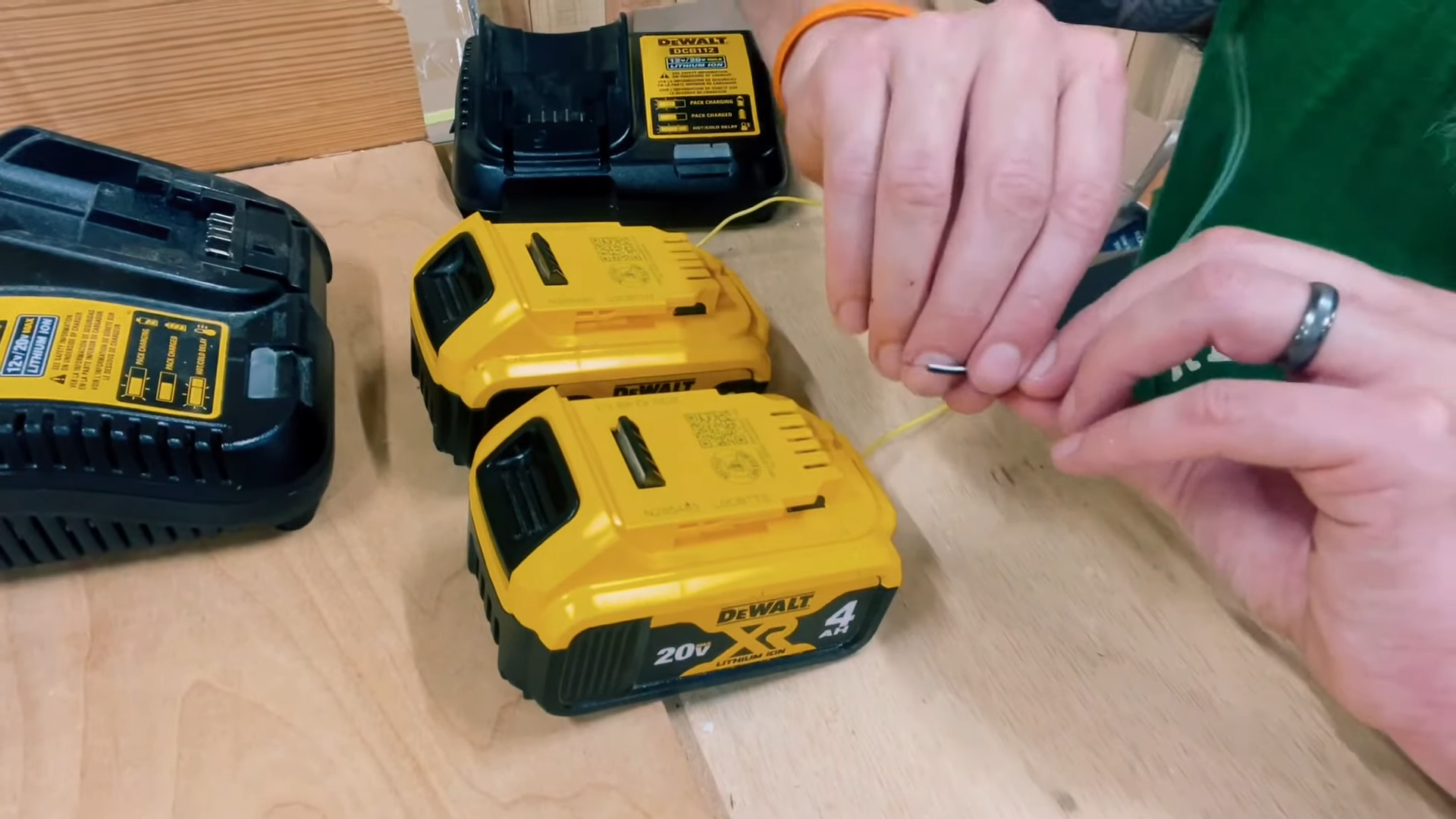 DeWalt 20V Battery Not Charging: How To Fix? - ToolsProfy