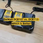 DeWalt DCB107 vs. DCB112: Which is Better?