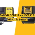 DeWalt DCB112 vs. DCB115: Which is Better?