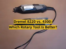 Dremel 8220 vs. 4300: Which Rotary Tool Is Better?