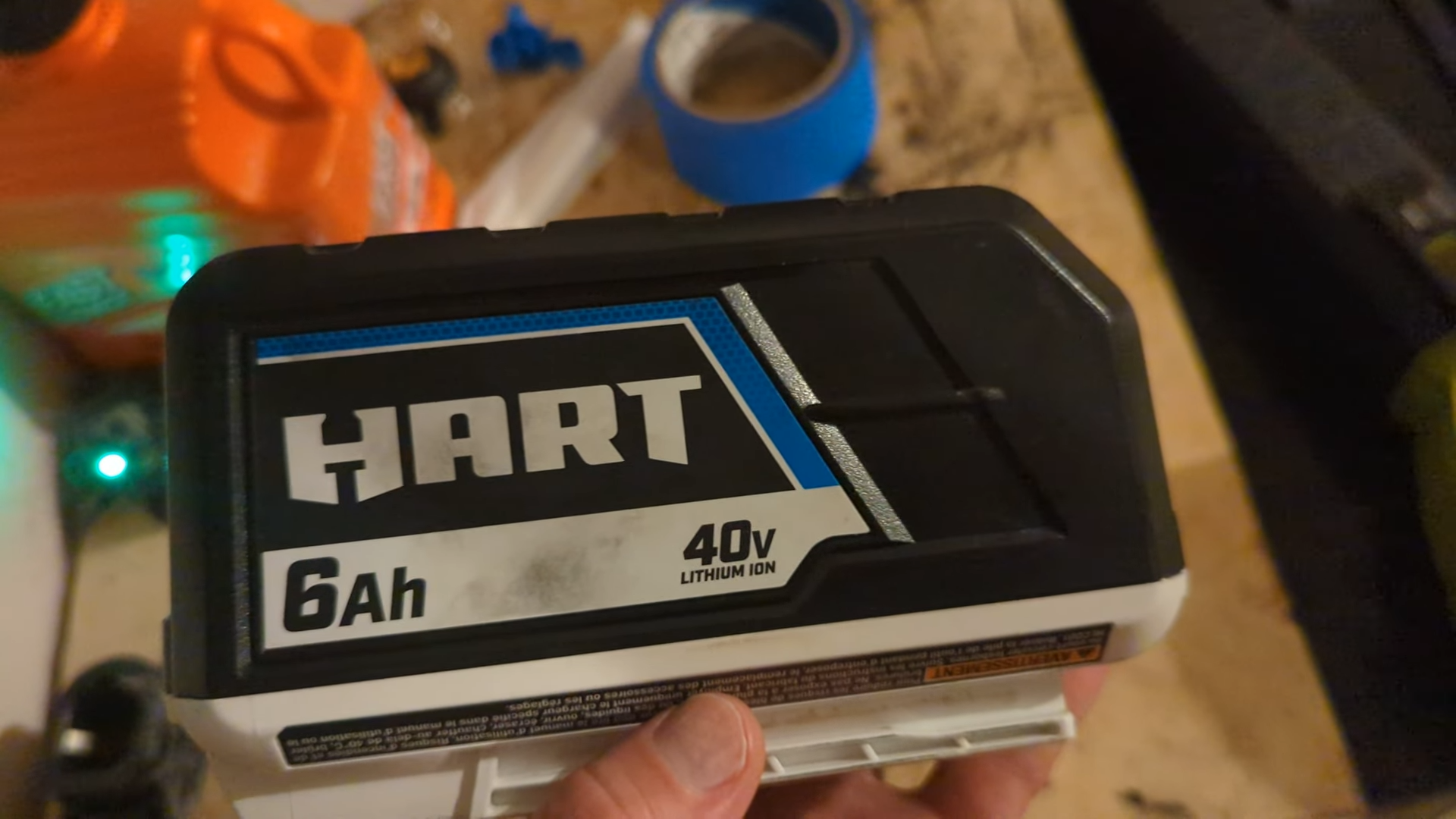 Hart 40V Battery Charger Flashing Red What to Do? ToolsProfy