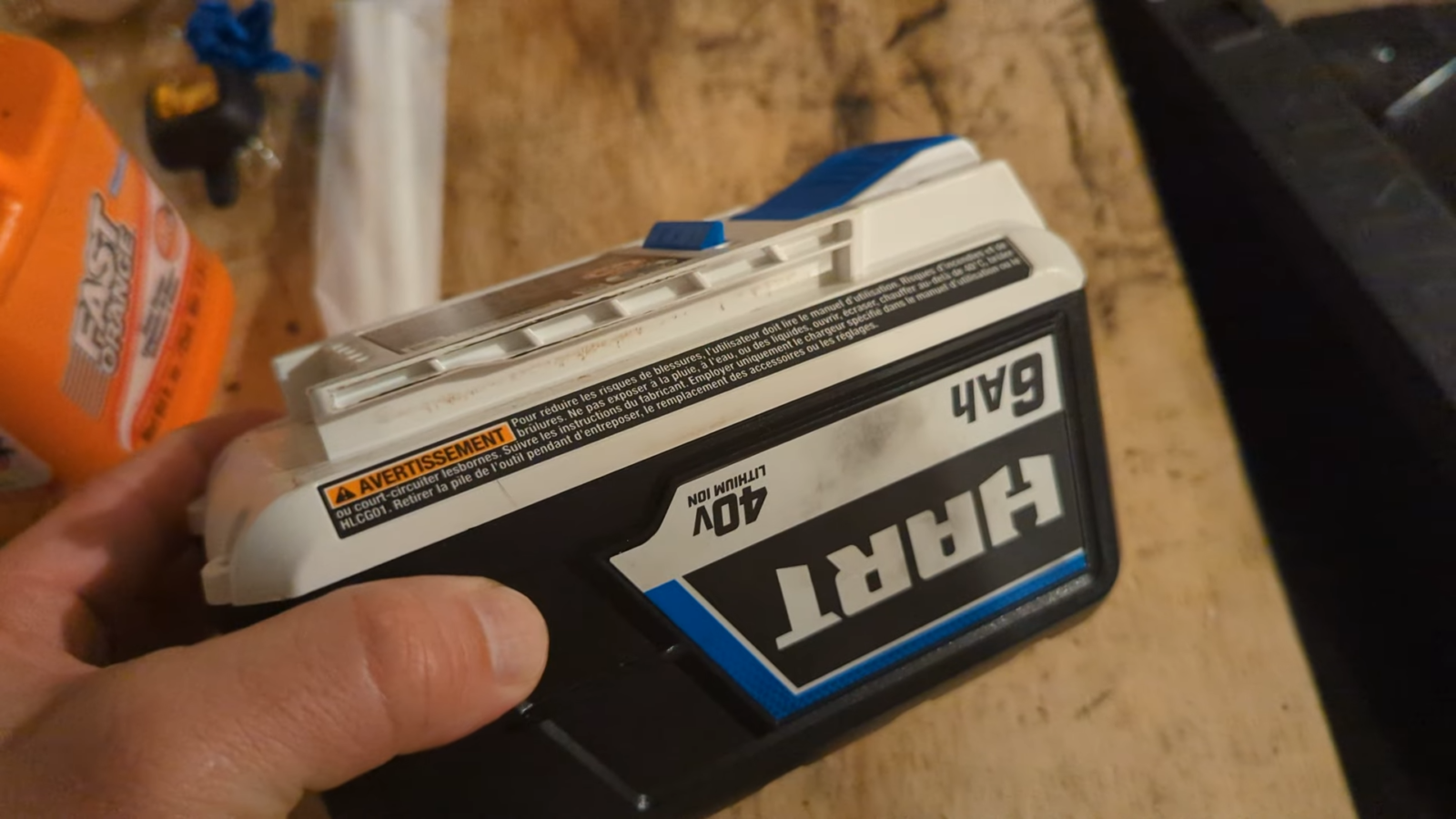 Hart 40V Battery Charger Flashing Red What to Do? ToolsProfy