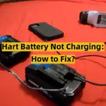 Hart Battery Not Charging: How to Fix?