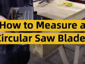 How to Measure a Circular Saw Blade?