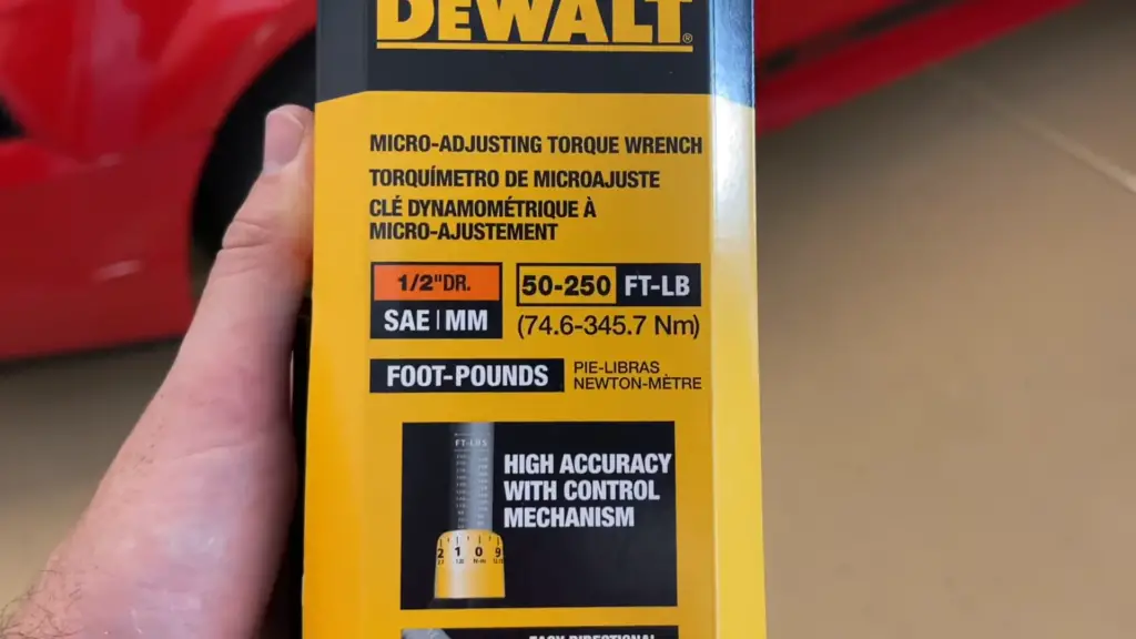 How A Torque Wrench Inch-Pound Works