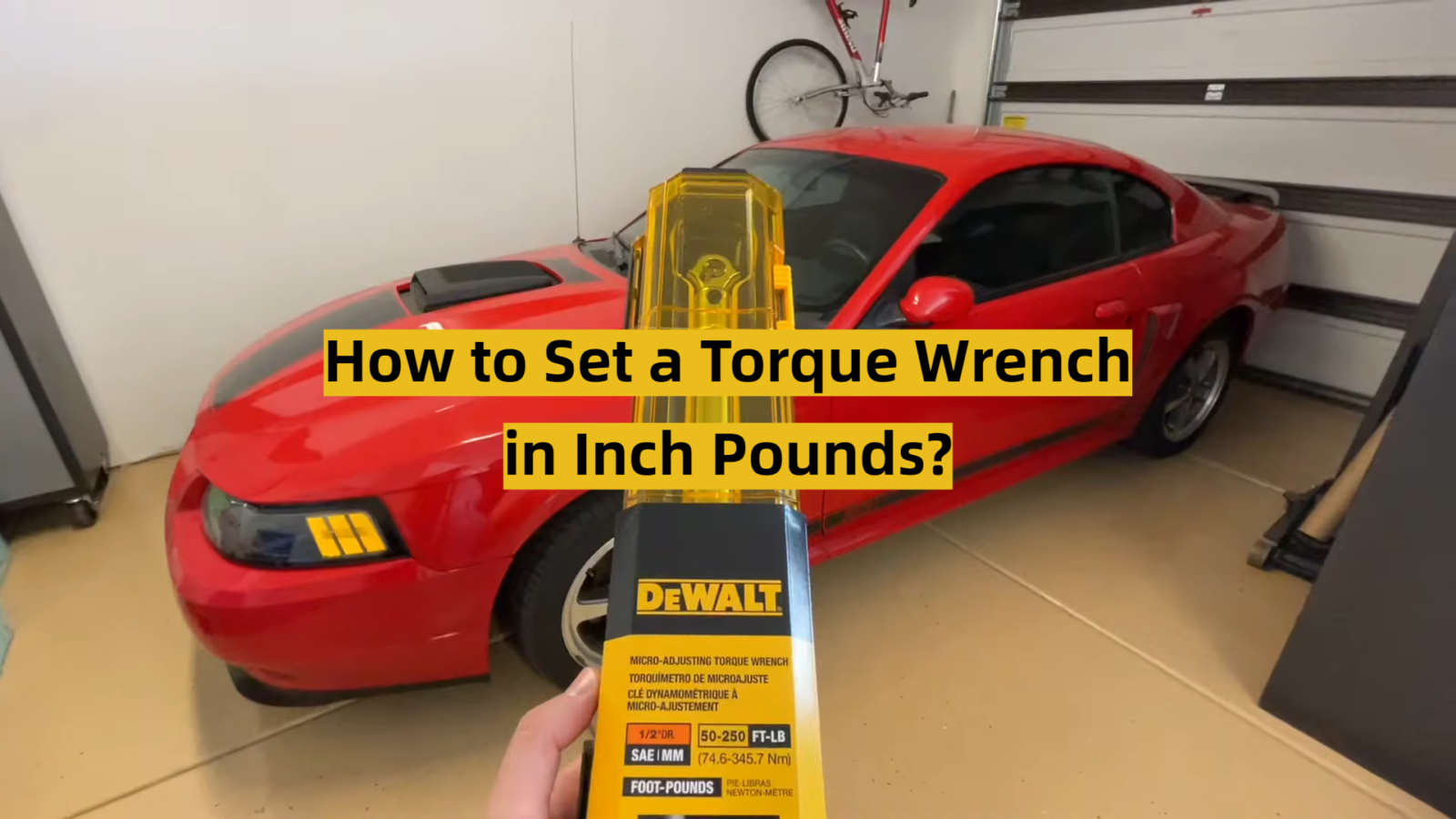 How To Set A Torque Wrench In Inch Pounds ToolsProfy