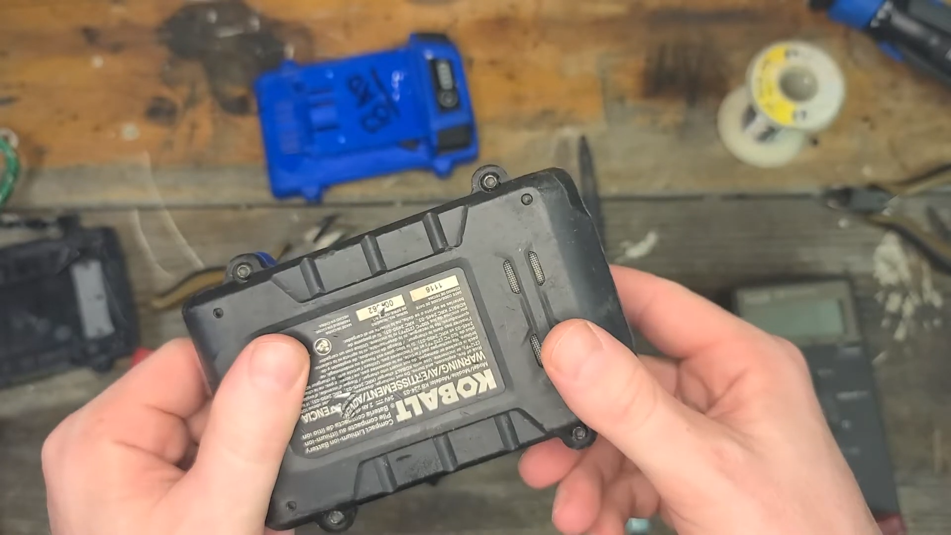 Kobalt 24V Battery Not Charging How to Fix? ToolsProfy
