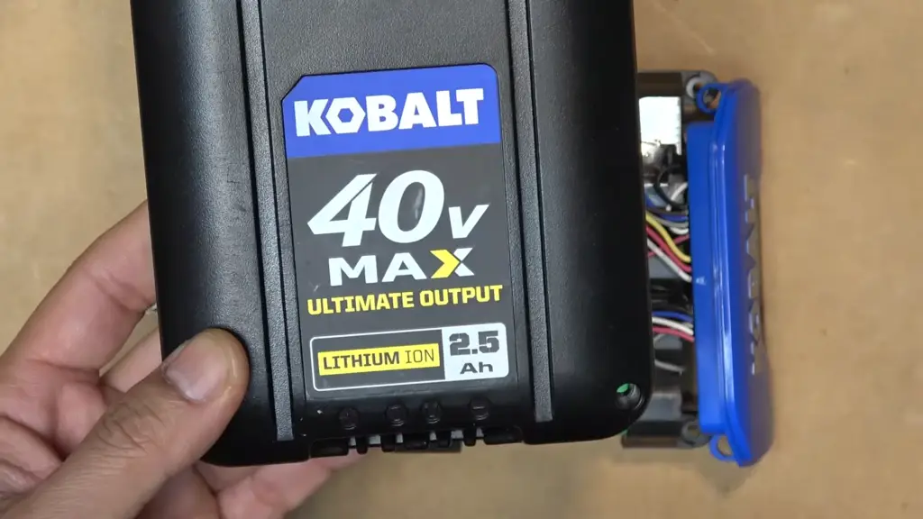 How To Charge A Kobalt 40V Battery?