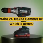 Metabo vs. Makita Hammer Drill: Which Is Better?