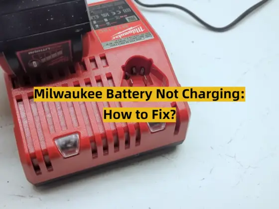 How To Fix Milwaukee M12 Battery Not Charging toolsprofy.com