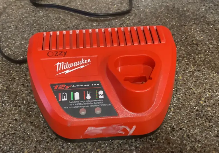 Milwaukee M12 Battery Not Charging: How to Fix? - ToolsProfy