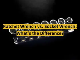 Ratchet Wrench vs. Socket Wrench: What’s the Difference?