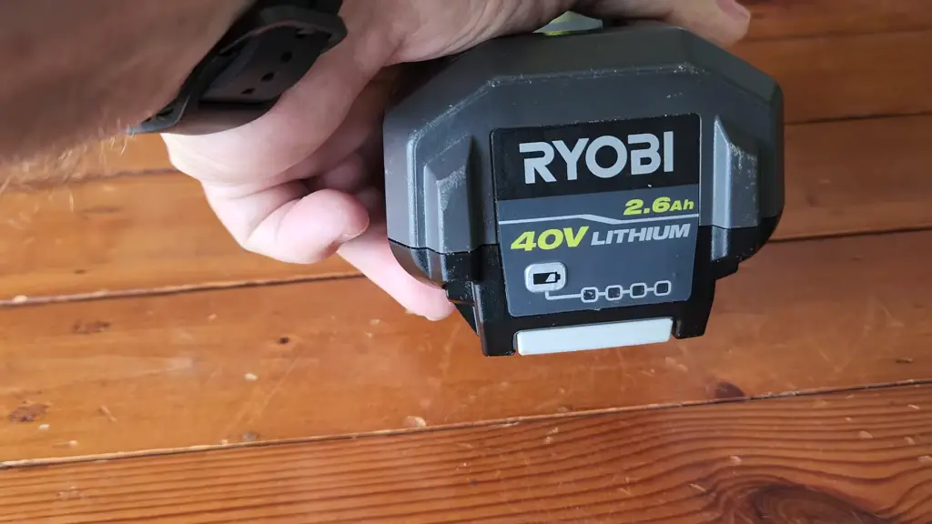 What Is Ryobi 40V Battery?