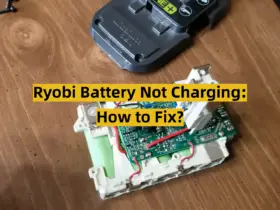 Ryobi Battery Not Charging: How to Fix?