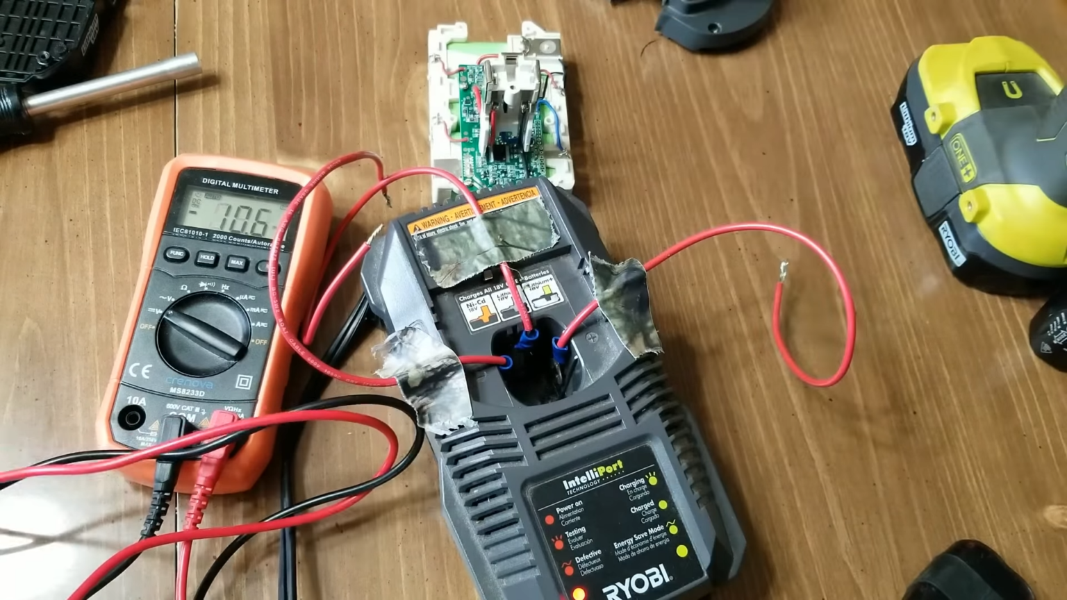 Ryobi Battery Not Charging