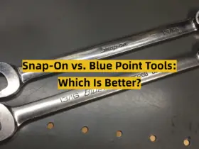 Snap-On vs. Blue Point Tools: Which Is Better?