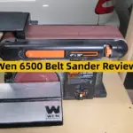 Wen 6500 Belt Sander Review
