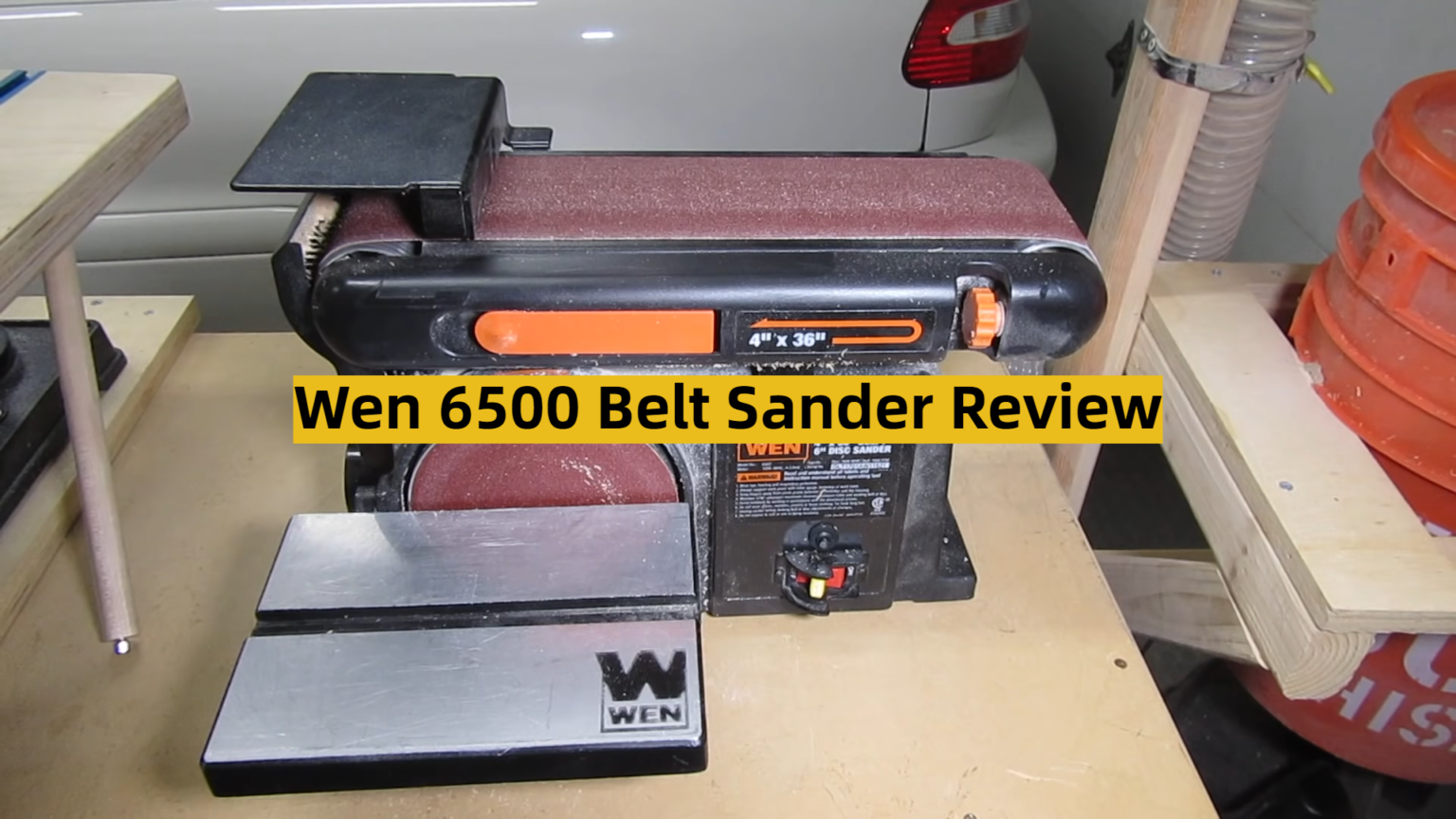 Wen 6500 Belt Sander Review ToolsProfy