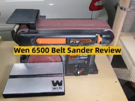 Wen 6500 Belt Sander Review