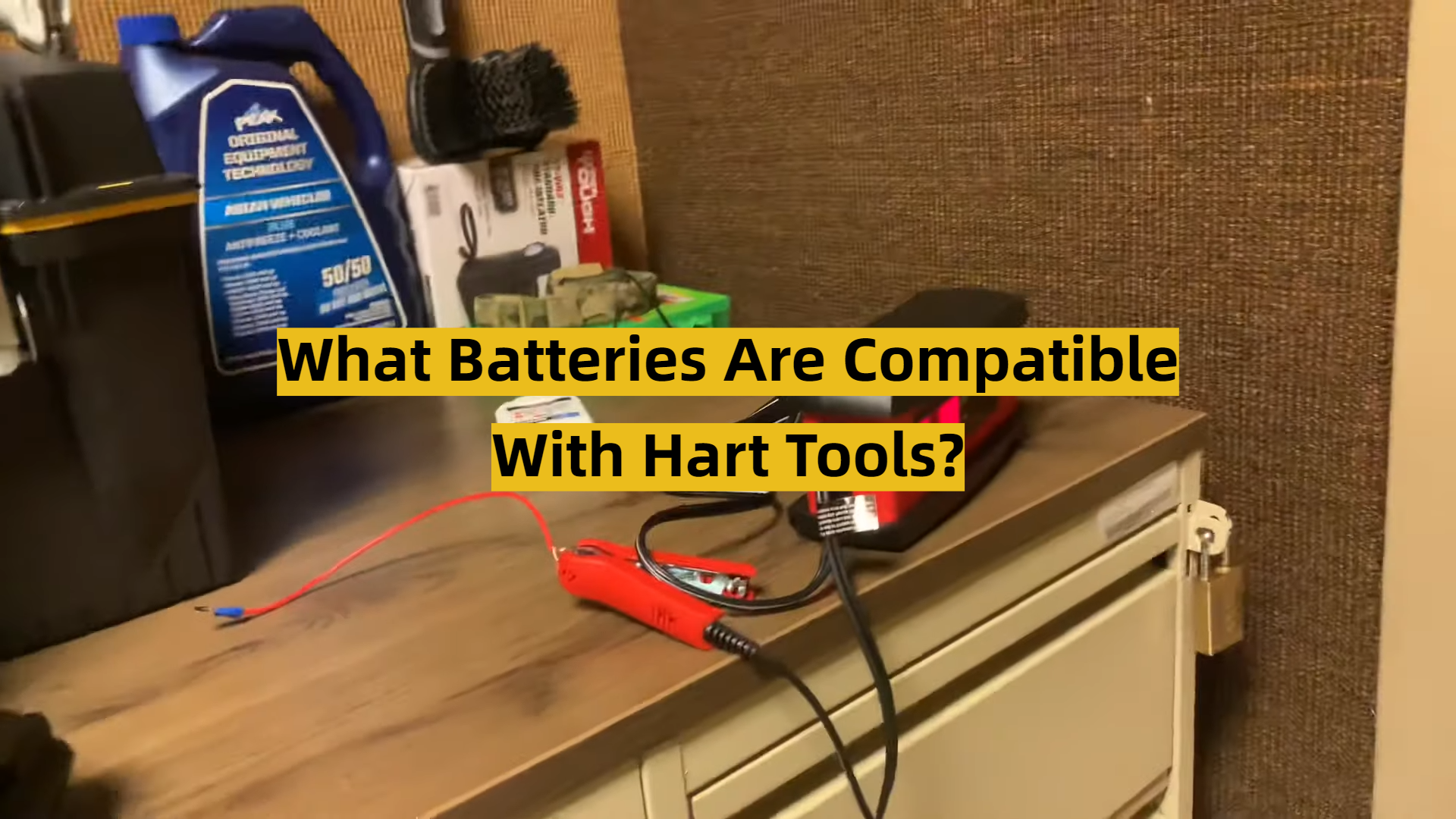 What Batteries Are Compatible With Hart Tools ToolsProfy