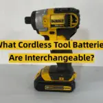 What Cordless Tool Batteries Are Interchangeable?